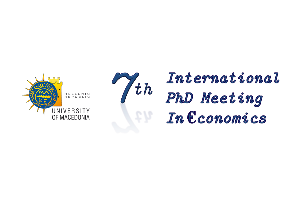 7th International PhD Meeting in Economics